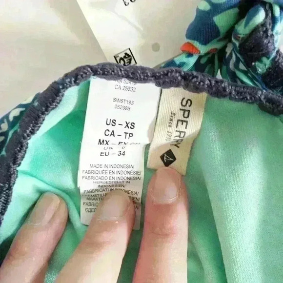 Nwt Top-side Beachside Bohemian Bikini bottom - Picture 3 of 7